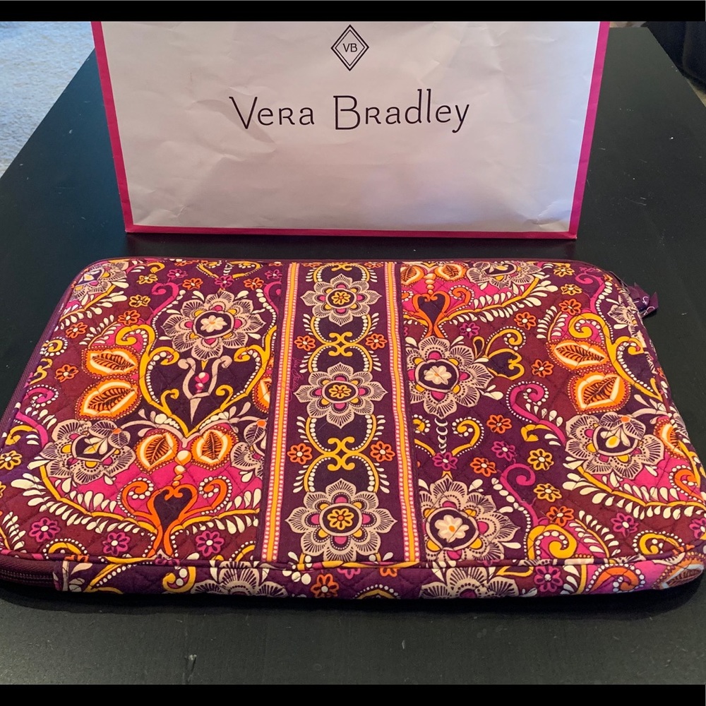 Vera Bradley laptop sleeve